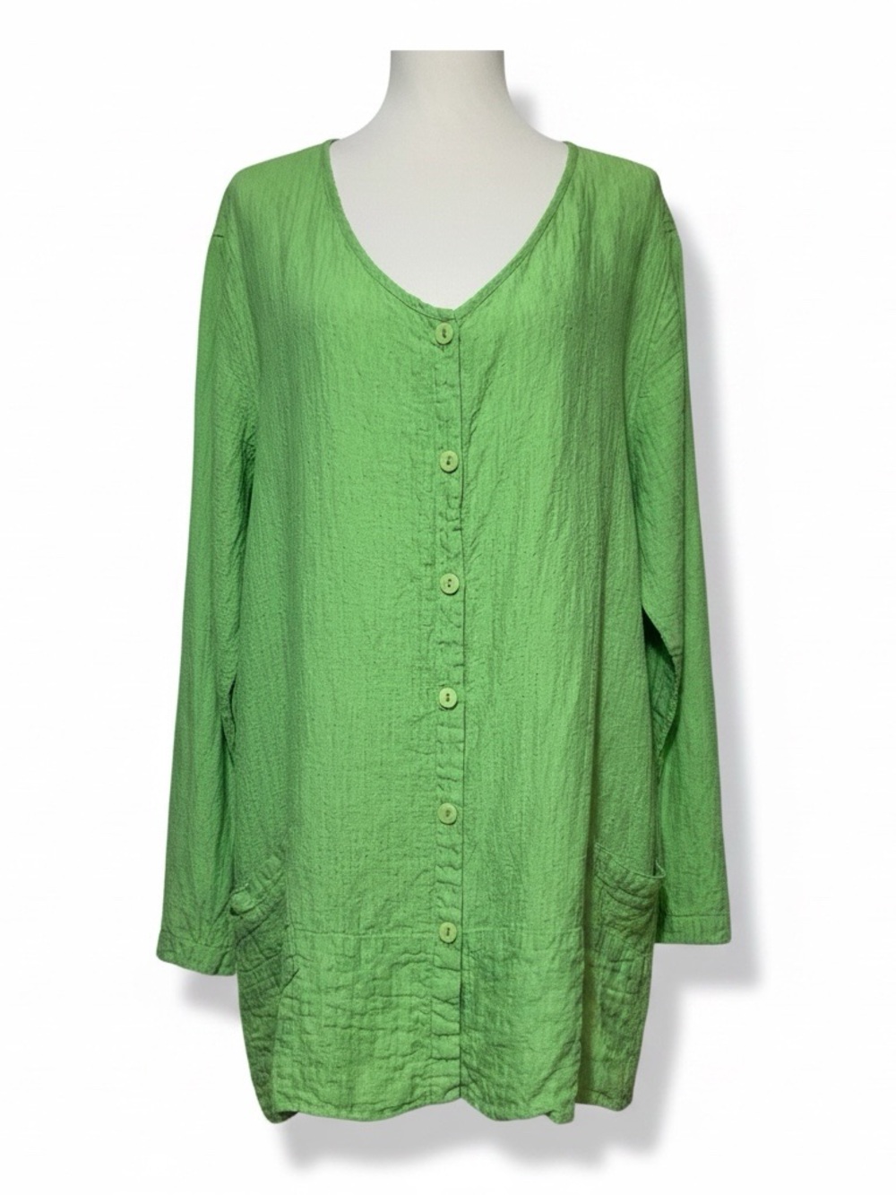 Flax Linen Size L